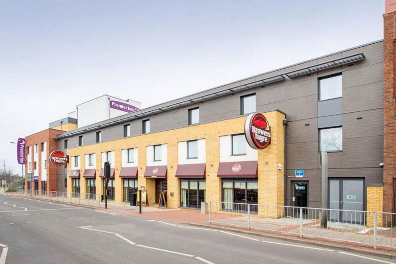Premier Inn London べクスリーヒース エクステリア 写真