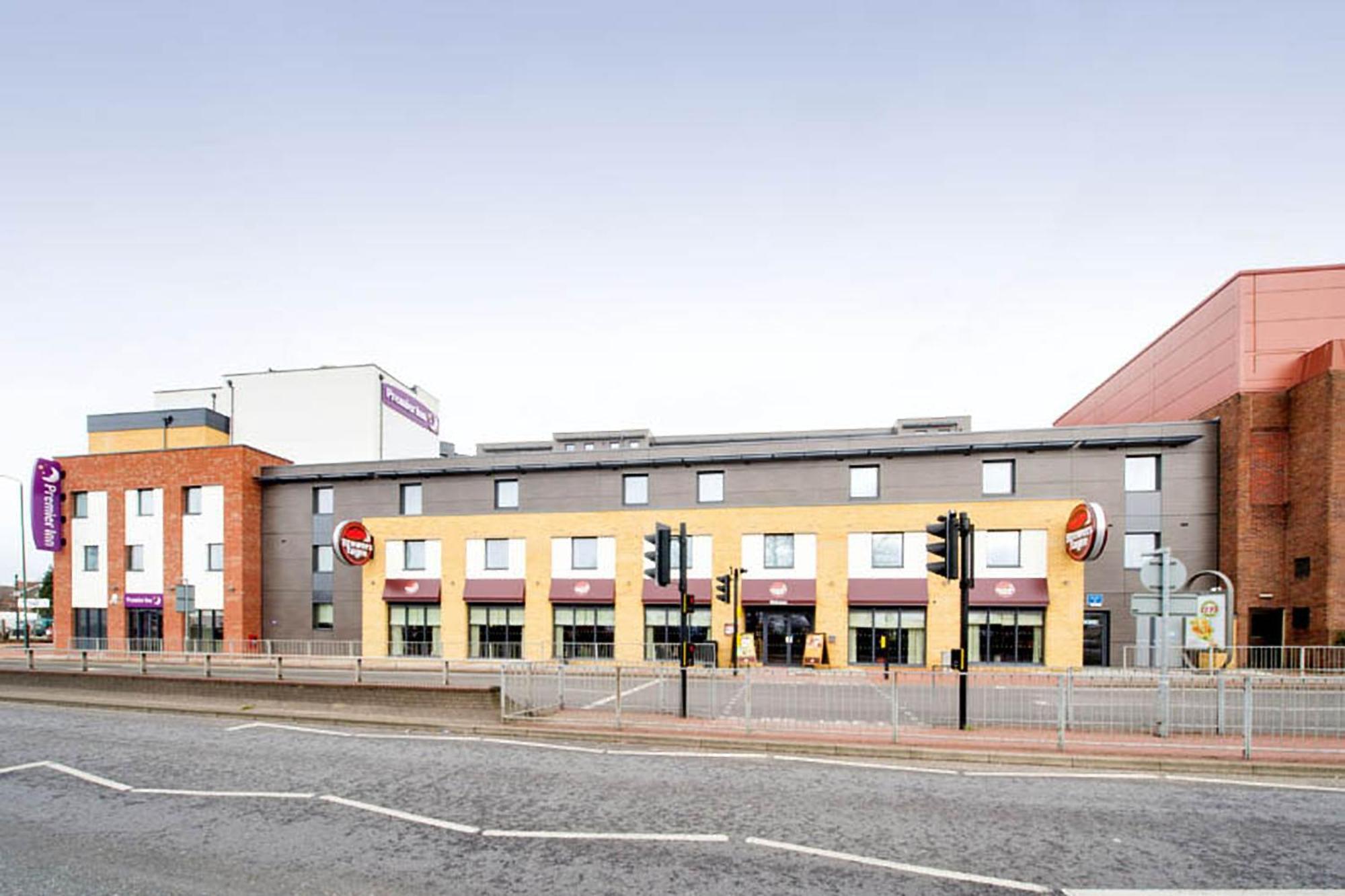 Premier Inn London べクスリーヒース エクステリア 写真